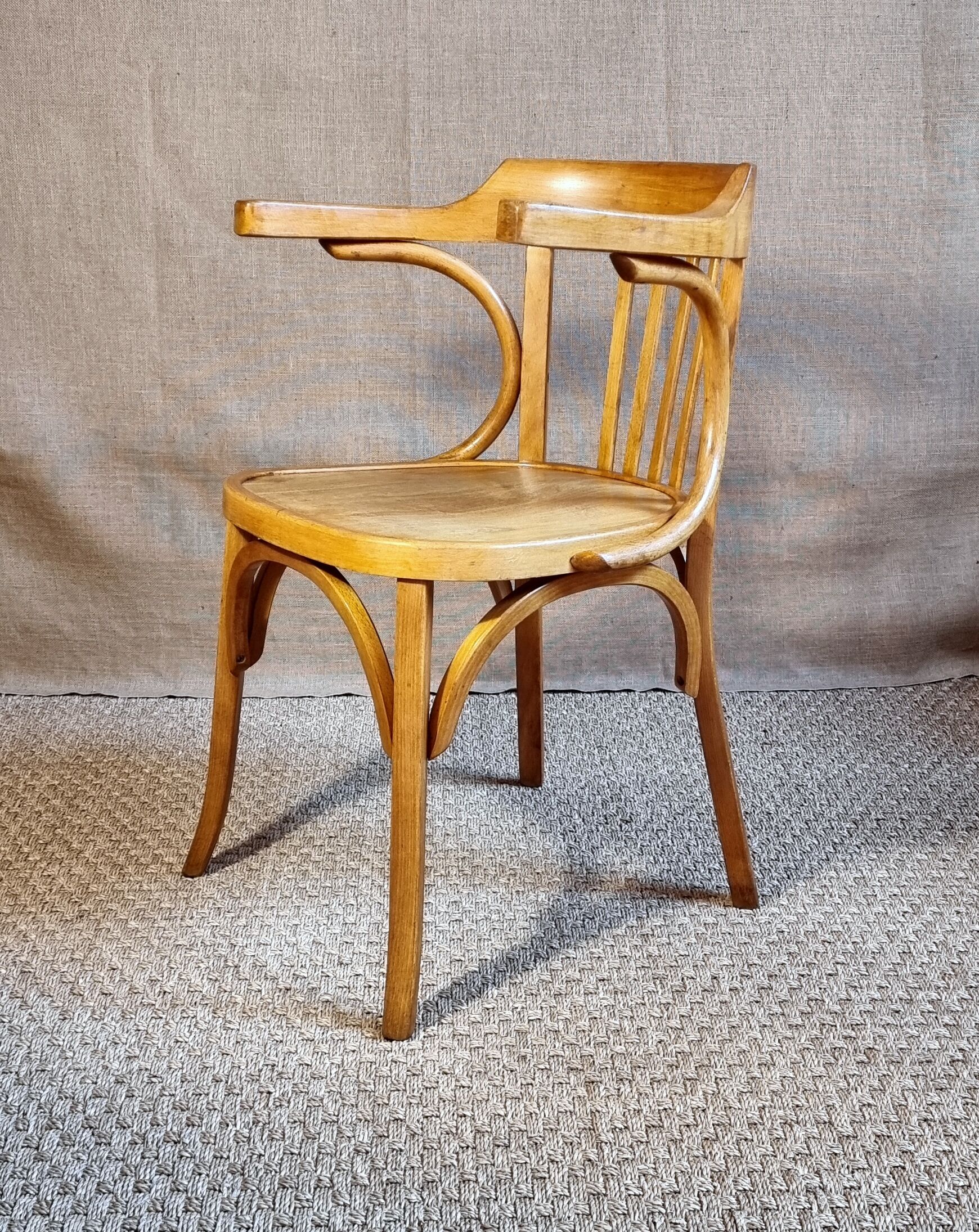 Baumann office armchair from the 1950s