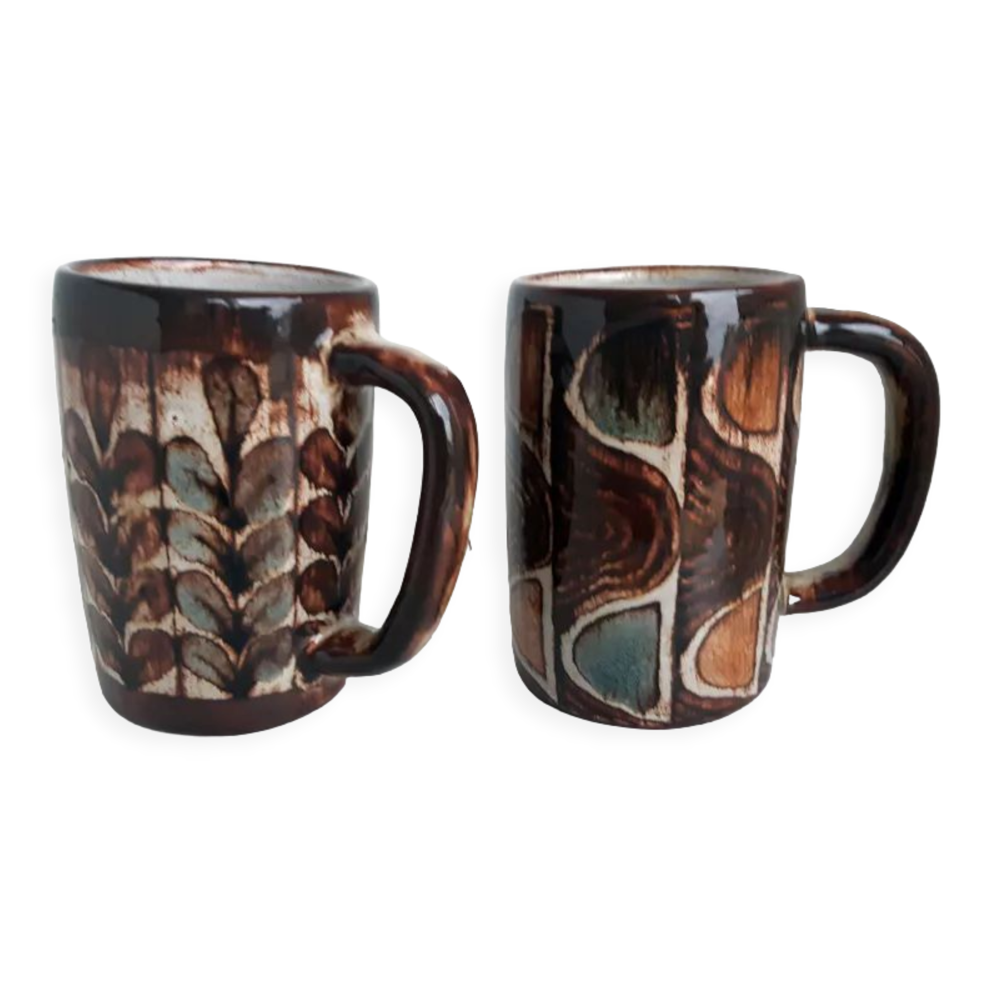 Pair of mugs from J-C Malarmey