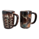 Pair of mugs from J-C Malarmey