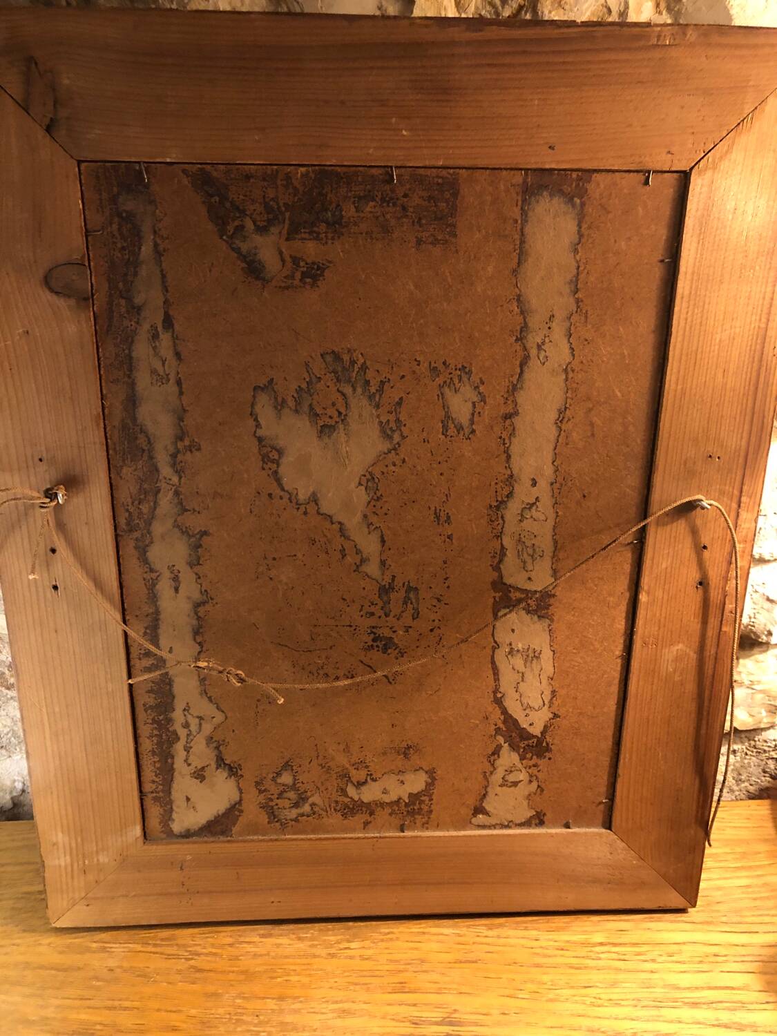 Marine and moonlight painting