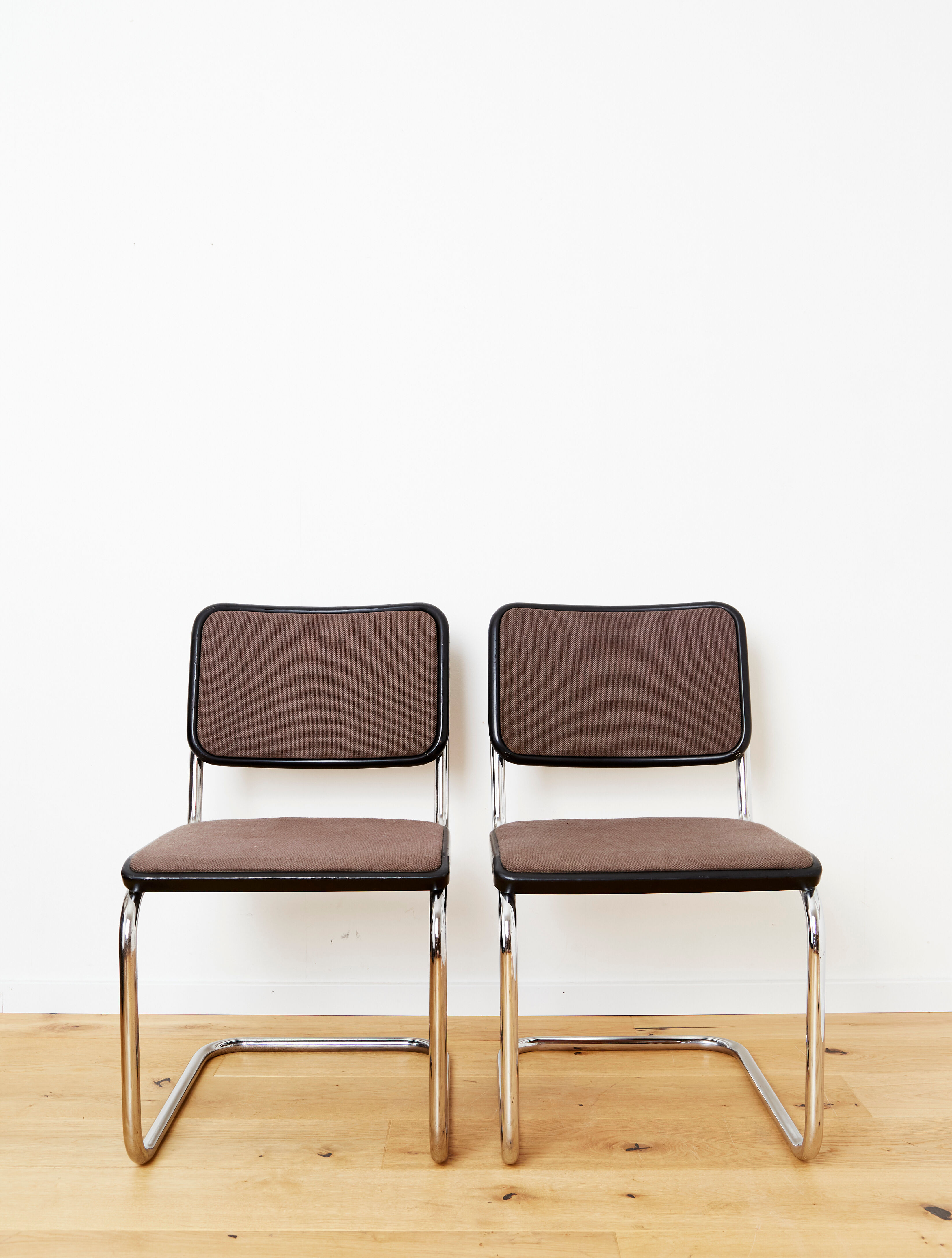 Chaise cantilever S32 de Marcel Breuer pour Thonet, lot de deux