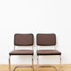 Chaise cantilever S32 de Marcel Breuer pour Thonet, lot de deux