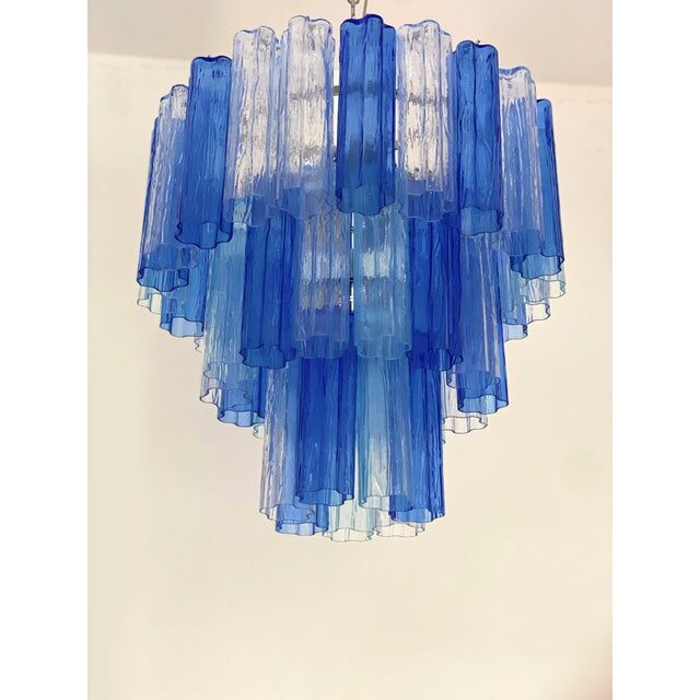 Tronchi chandelier in Murano glass