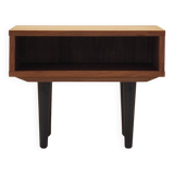Walnut bedside table, Scandinavian design