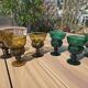 Set of 6 Brutalist Chalices – Attributed to Felipe Derflingher – 1960