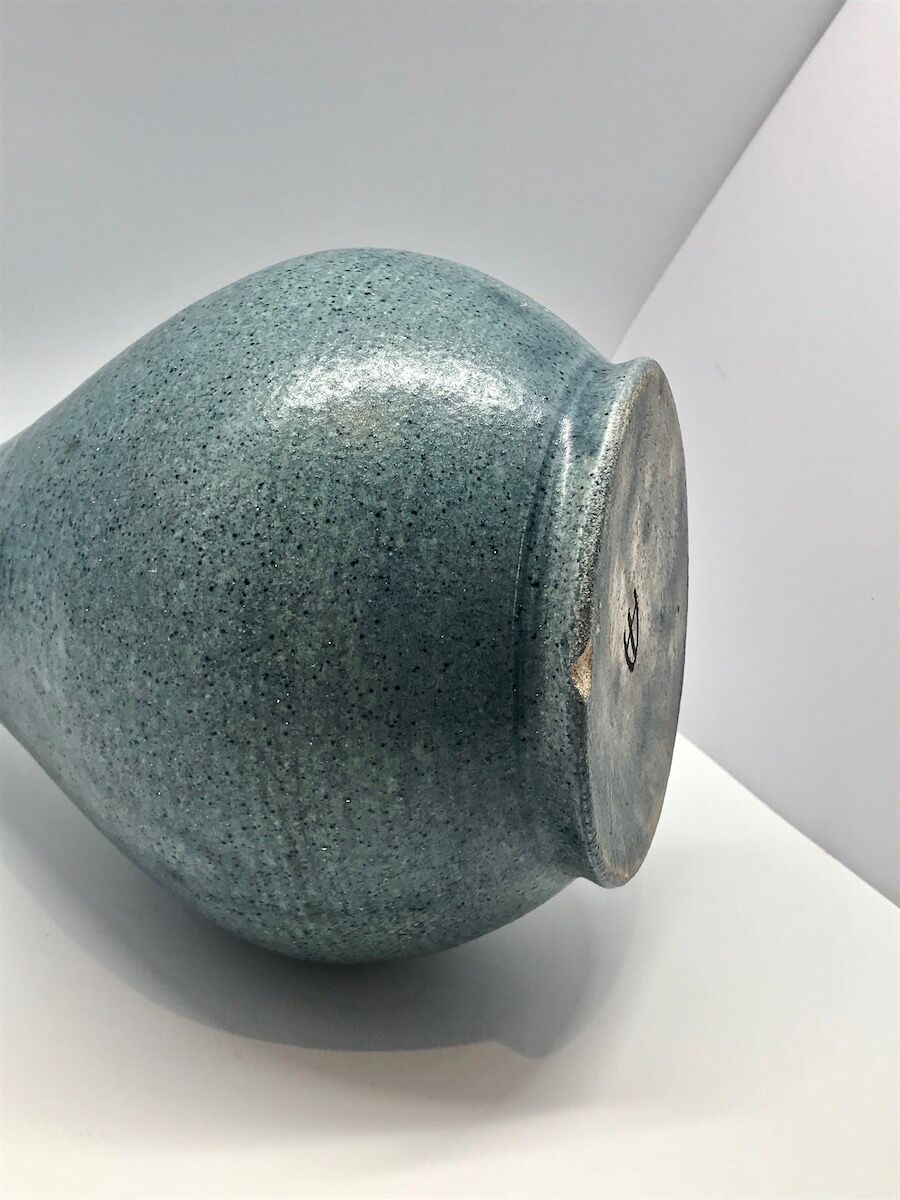 Pair of Accolay ceramic vases