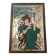 Advertising painted mirror Absinthe Robette Art Nouveau