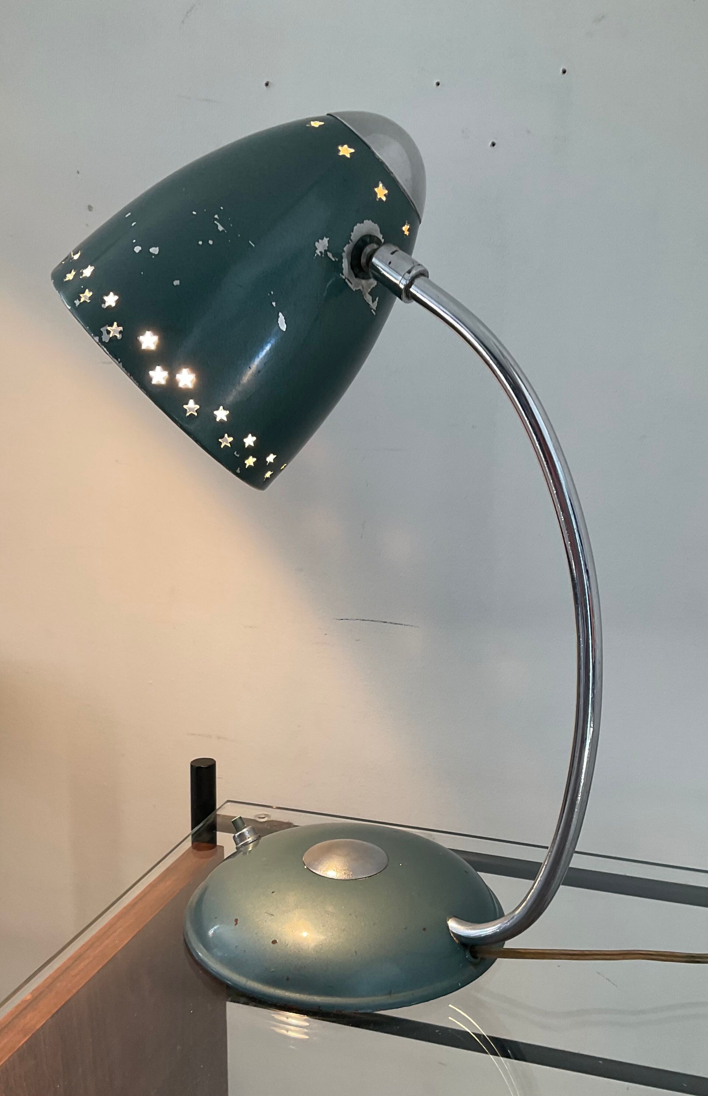 Lampe industrielle des années 50-60