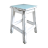 Stool with formica seat Mint green, years 50