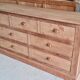 Drawer cabinet industrial furniture by trade ten drawers