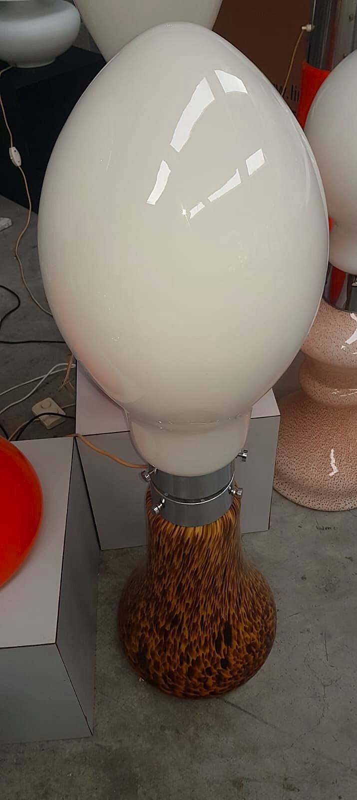 Lampadaire Birillo de Carlo Nason pour Mazzega, années 60