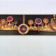 Monumental Unique Midcentury Brass / Copper Wall Sculpture, Germany, 1970s