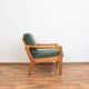 Fauteuil par Juul Kristensen pour JK Denmark, années 1970.