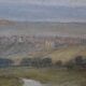 James Peel (1811-1906) Extensive view of Durham from Shincliffe Hill HST
