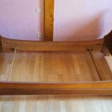 Louis Philippe style cherry bed