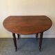 Table ronde à rabats diamètre 97 cm