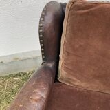 Chesterfield Wingback Armchair