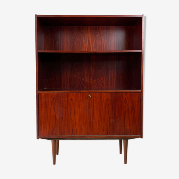 Scandinavian rosewood bookcase, 60s