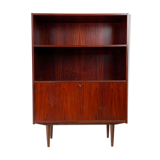 Scandinavian rosewood bookcase, 60s