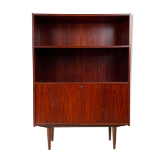 Bibliothèque scandinave en palissandre, années 60