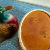 Vintage ceramic duck tureen