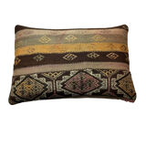 Vintage turkish handmade cushion cover , 40 x 60 cm