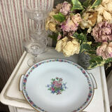 Plat ancien made in france UML Porcelaine Limoges