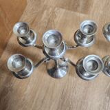 Lot 2 candle holders
