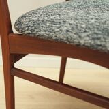 Set of four teak chairs, Danish design, 1970s, production: Denmark