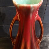 Orchie faience vase