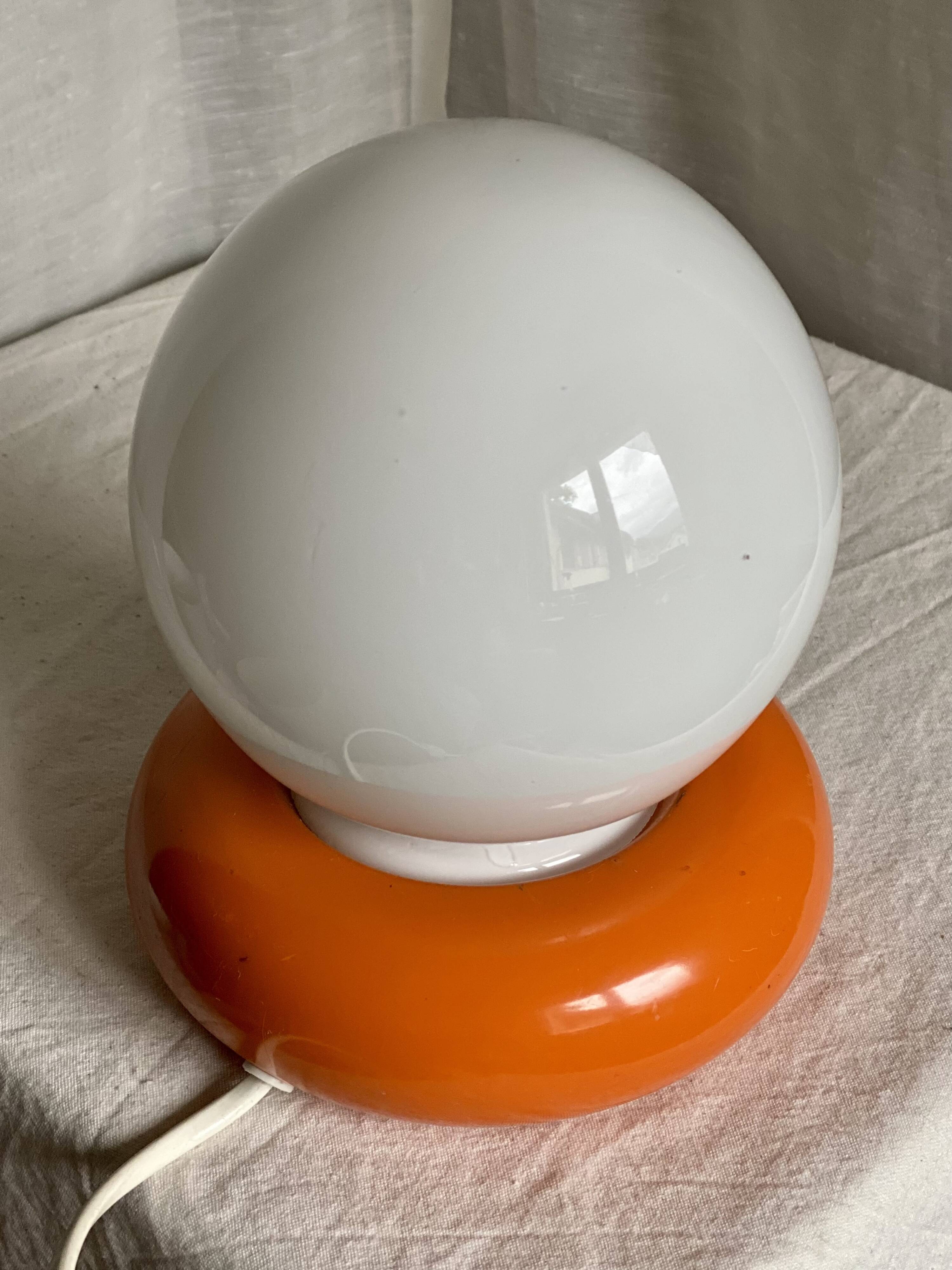 Targetti SANKEY globe lamp design Space Age 1970