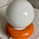 Lampe globe Targetti SANKEY design Space Age 1970