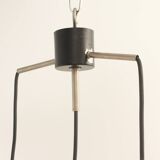 Suspension Drop triple by Uno & Östen Kristiansson for Luxus, Sweden.