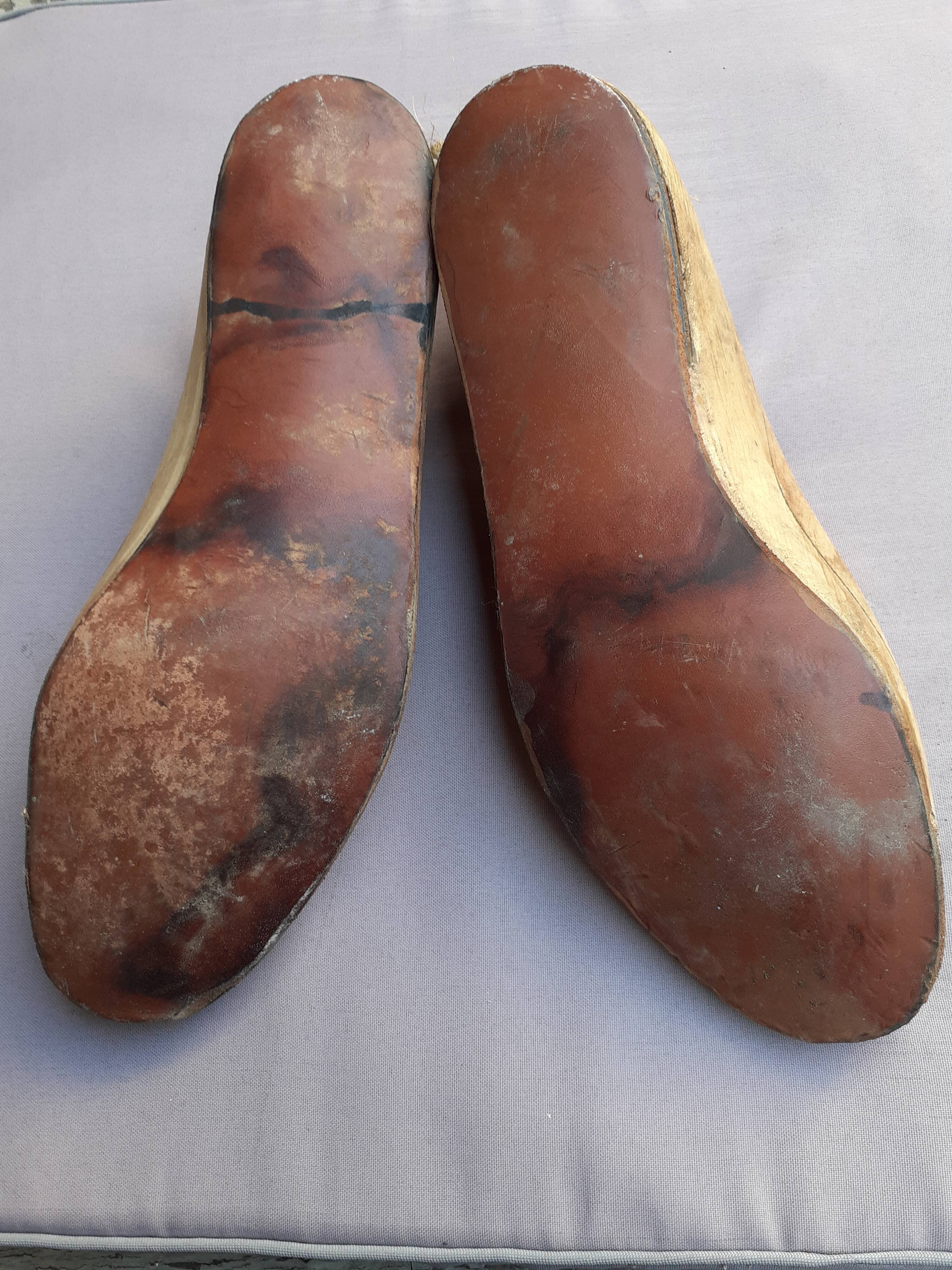 Shoe trees form with shoe