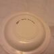 Assiette faience deswarce peint main decor moustier