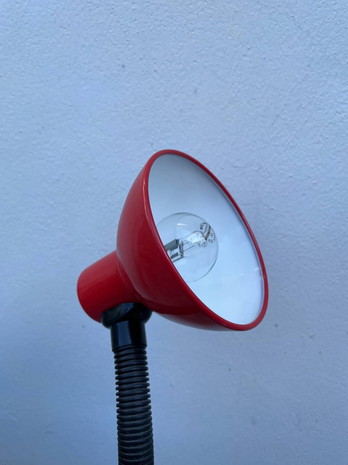 Metal desk lamp 1990