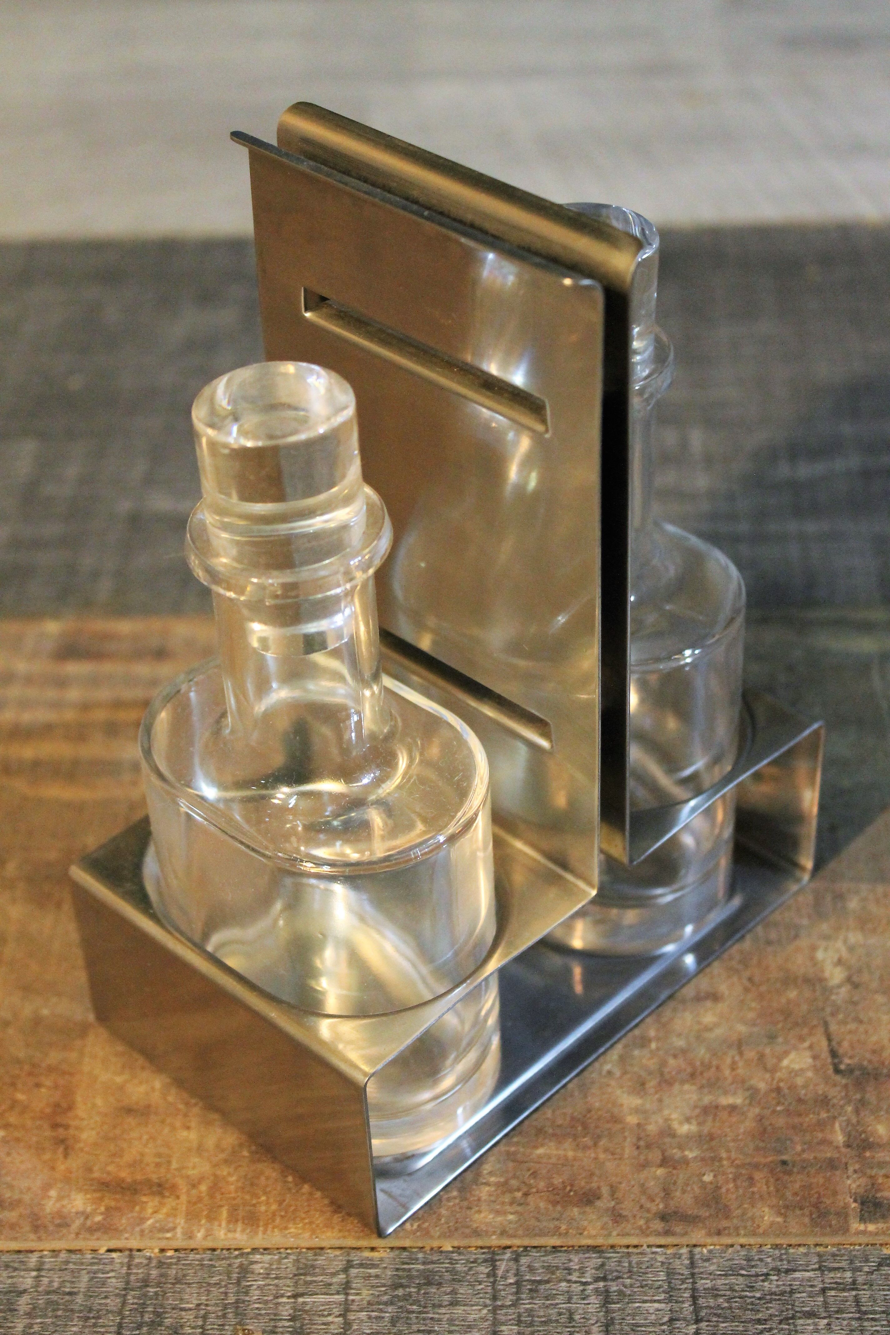 Set oil and vinegar Alessi 1980s