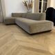 AMPM Jacopo Sofa Ash Beige Velvet