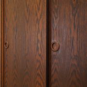 Oak wardrobe, Danish design, 1970s, manufactured by Tage Mogensen