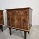 70s Walnut Nightstand