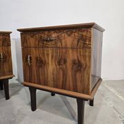 70s Walnut Nightstand