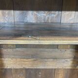 Empire wardrobe from the early 19th century in oak.