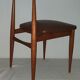 Set of 6 scandinavian chairs 50/60