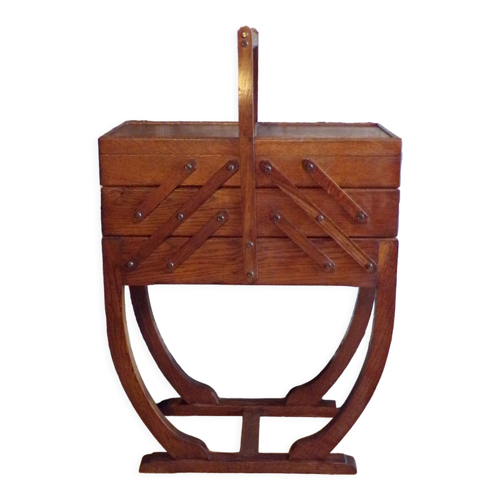 Vintage sewing box 1960