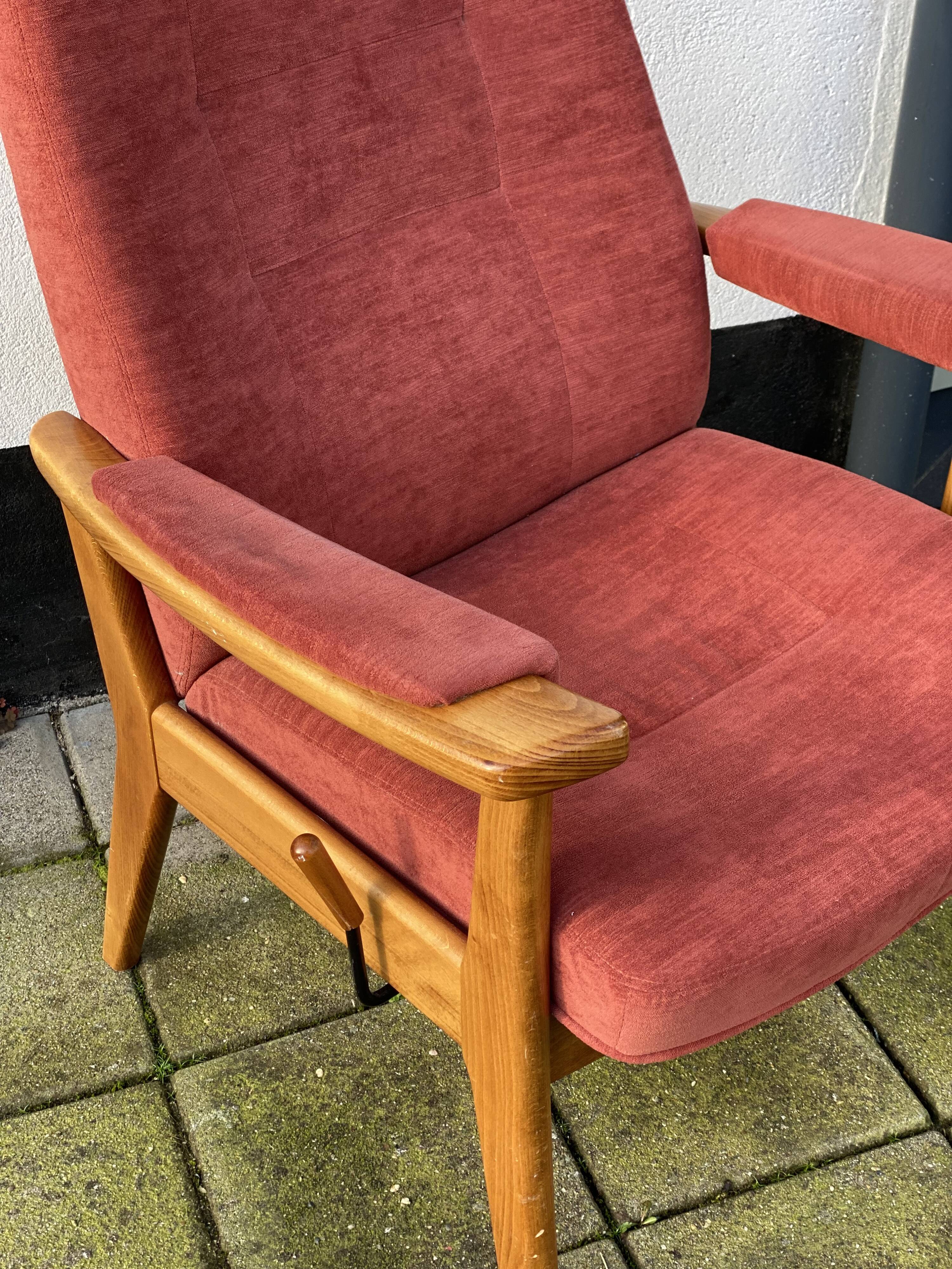 Farstrup vintage danish reclying chair