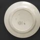 Set of 8 flat plates, Napoleon Terre de fer service