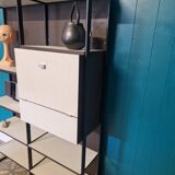 Pierre Guariche modular shelves for Meurop from the 60's