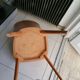 Chaise bistrot vintage max bill, baumann
