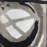 Bram VAN VELDE, Untitled, 1975. Original lithograph signed in pencil