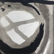 Bram VAN VELDE, Untitled, 1975. Original lithograph signed in pencil